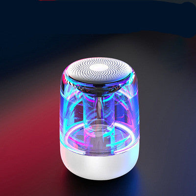 Portable Speakers Bluetooth Wireless Bluetooth Speaker with Color LED Light