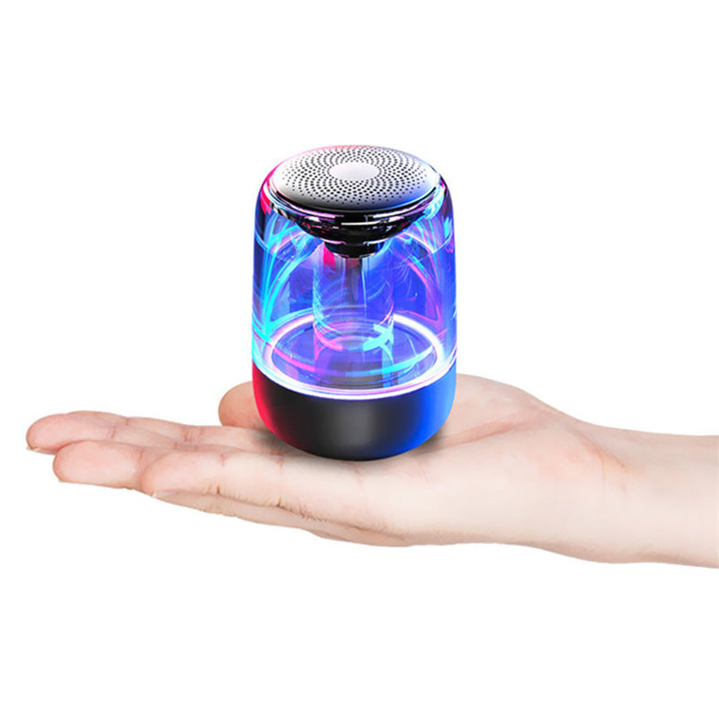 Portable Speakers Bluetooth Wireless Bluetooth Speaker with Color LED Light