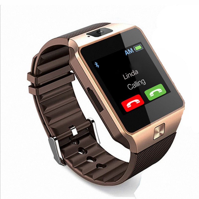 DZ09 Sports Smart Watch  Card Phone Watch