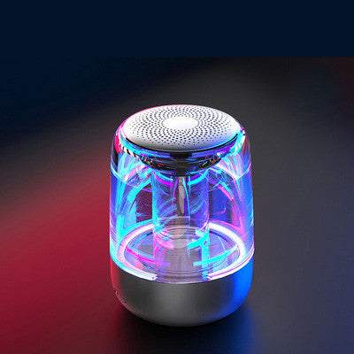 Portable Speakers Bluetooth Wireless Bluetooth Speaker with Color LED Light