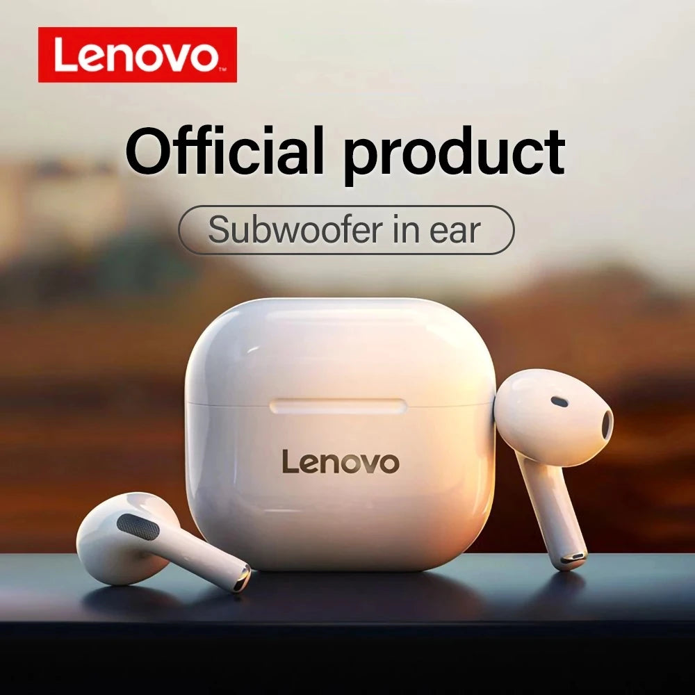 Lenovo LP40 Earphones TWS Wireless Bluetooth Earbuds