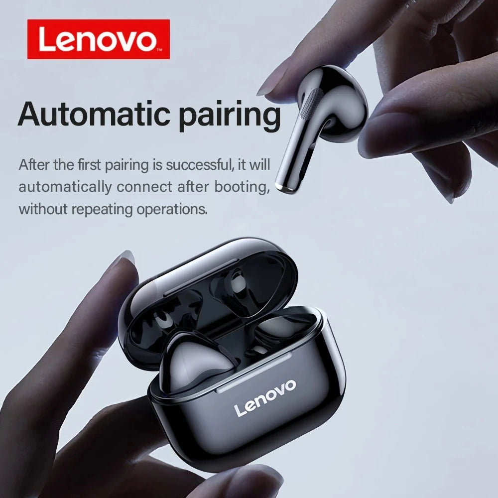 Lenovo LP40 Earphones TWS Wireless Bluetooth Earbuds