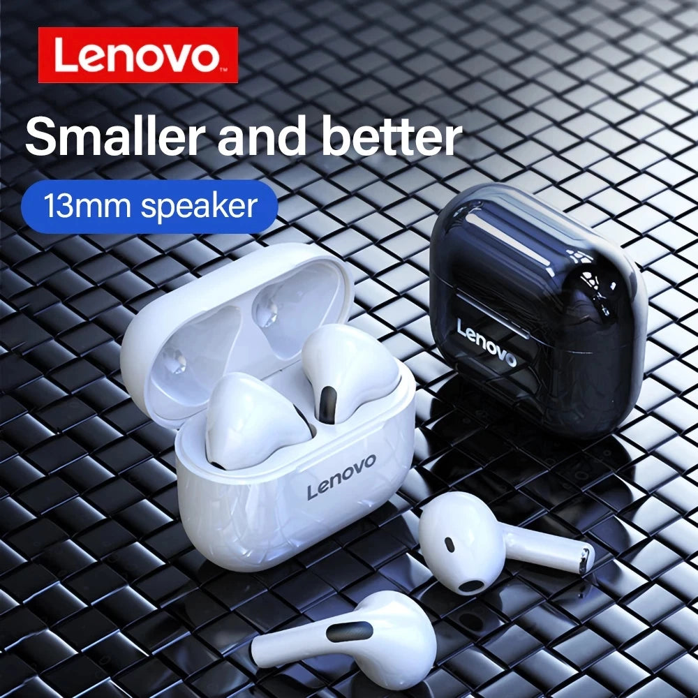 Lenovo LP40 Earphones TWS Wireless Bluetooth Earbuds