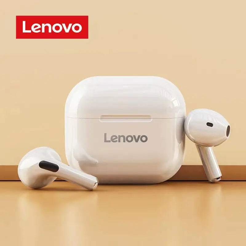 Lenovo LP40 Earphones TWS Wireless Bluetooth Earbuds